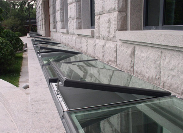 Electric Control Skylight