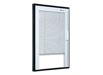 Magnetically Operated Blinds