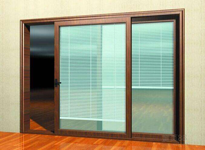 Built-in Window Blinds